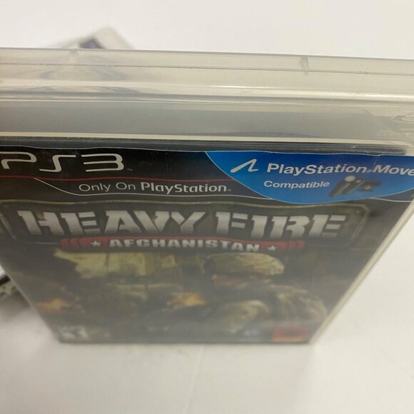 Heavy Fire Afghanistan / Sniper Elite V2 / Ace Combat Assault Horizon PS3 Games - Picture 9 of 11